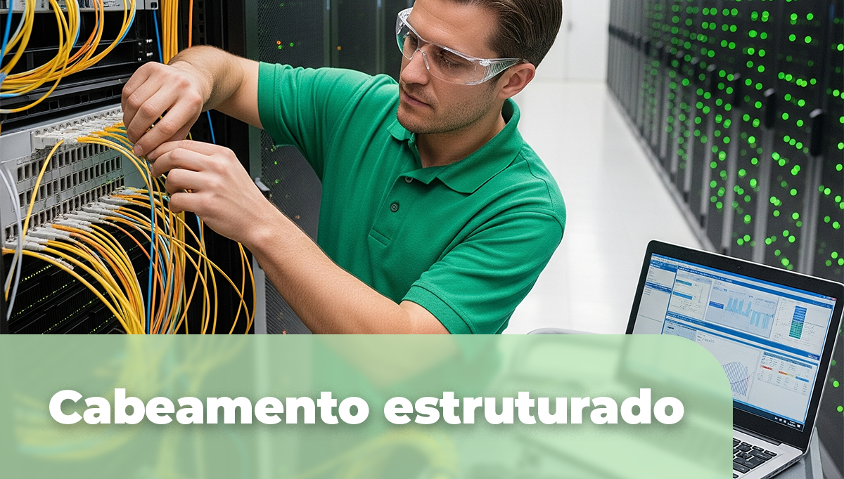 Cabeamento Fibra